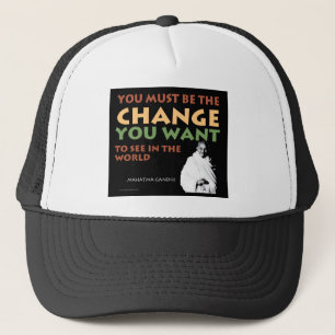 Gandhi hatt keps