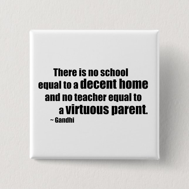 Gandhi Homeschool Knapp (Framsida)