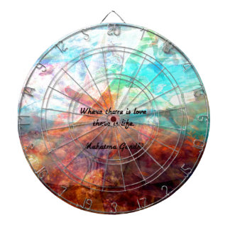 Gandhi inspirationsoffert om Kärlek, liv och hopp Piltavla