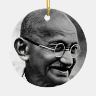 GANDHI JULGRANSPRYDNAD KERAMIK