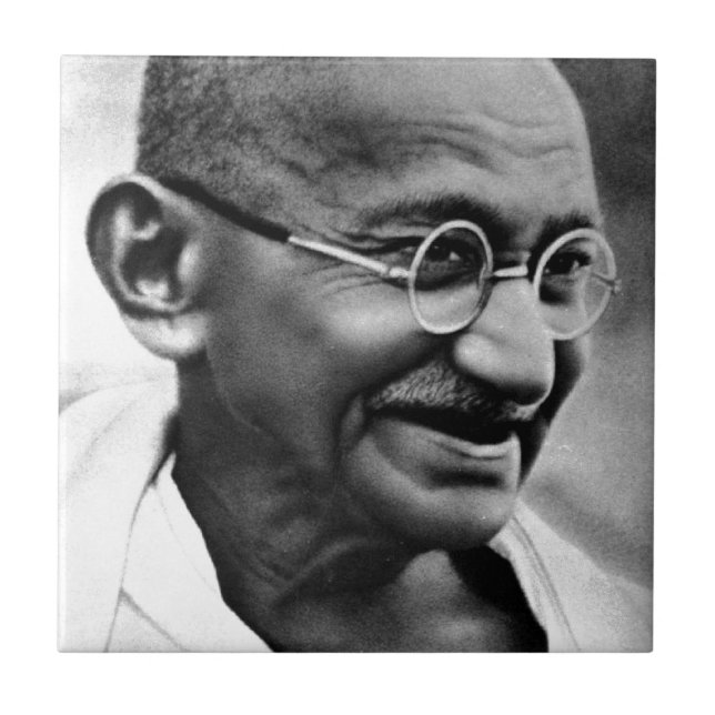 GANDHI KAKELPLATTA (Framsidan)