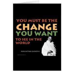 Gandhi kort