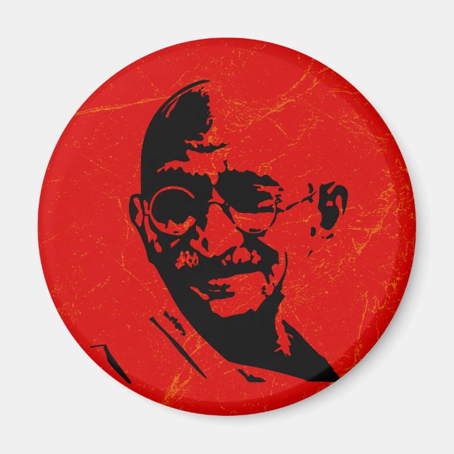 Gandhi Magnet (Framsidan)
