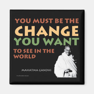 Gandhi magnet