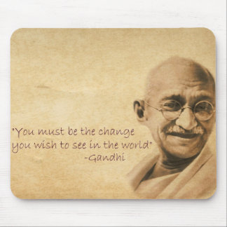 Gandhi Mousepad Musmatta