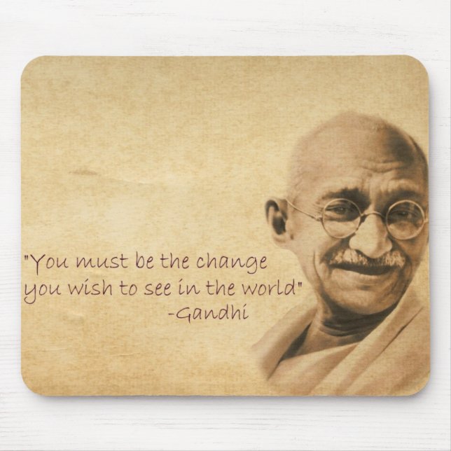 Gandhi Mousepad Musmatta (Framsidan)