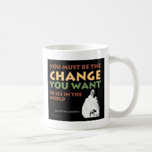 Gandhi mugg
