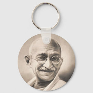 Gandhi Nyckelring