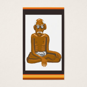 Gandhi-offerter - Sanning med kärlek Visitkort