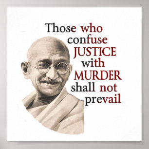 Gandhi Poster