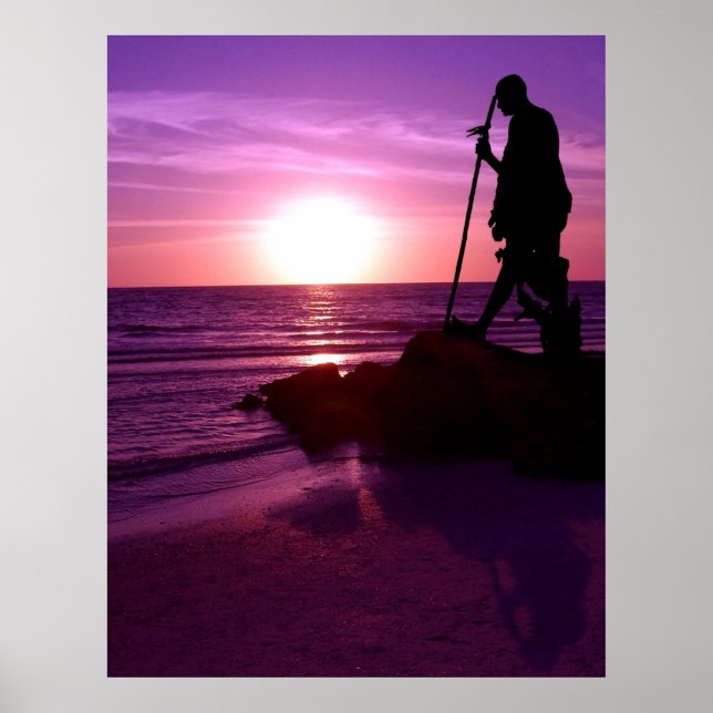 Gandhi Poster (Framsidan)