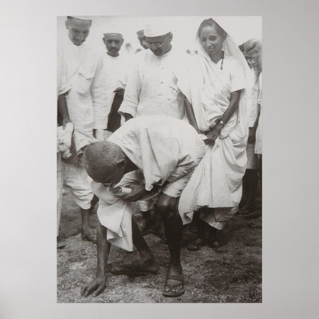 Gandhi Poster (Framsidan)