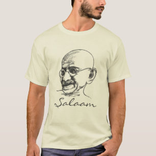 Gandhi Salaam Tee Shirt