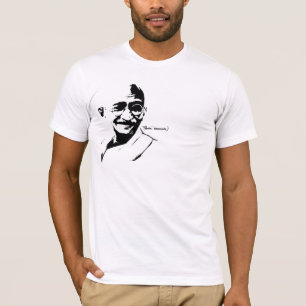 Gandhi skjorta t-shirt