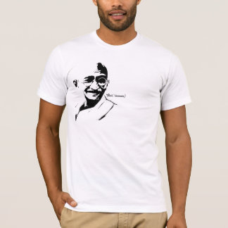 Gandhi skjorta t-shirt