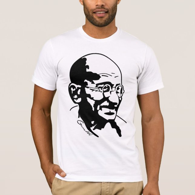 Gandhi T-shirt (Framsida)