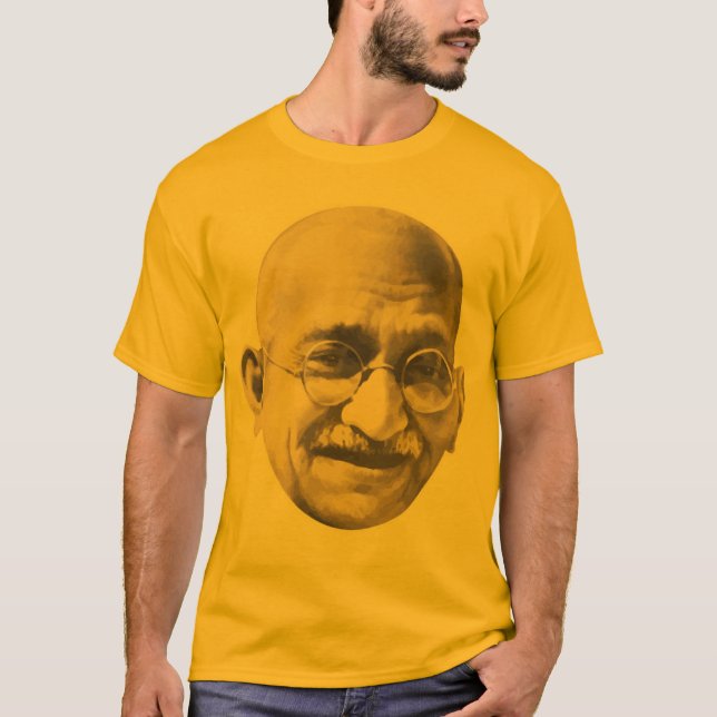 Gandhi T Shirt (Framsida)