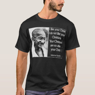 Gandhi t-skjorta t shirt