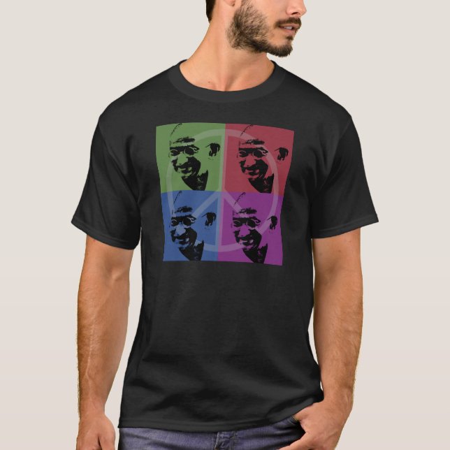 Gandhi Tee Shirt (Framsida)