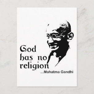 Gandhi Vykort