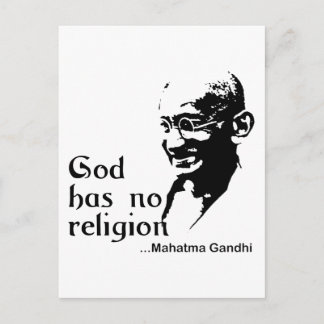 Gandhi Vykort