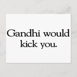 Gandhi Vykort