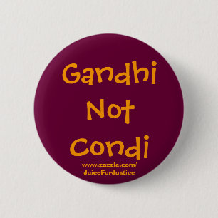 GandhiNotCondi Knapp
