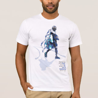 Gandhis lycka (1) tee shirt