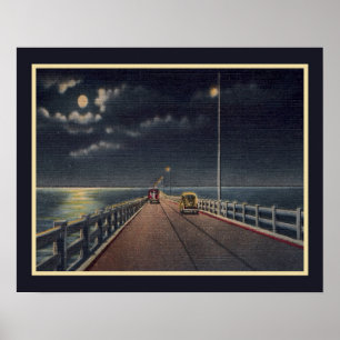 "Gandy Bridge" 1940 Poster