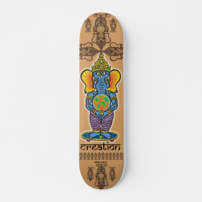 Ganeesh Skateboard (Framsida)