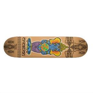 Ganeesh Skateboard Bräda 21,5 Cm