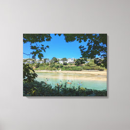 Ganella Paddle Boarders Canvastryck