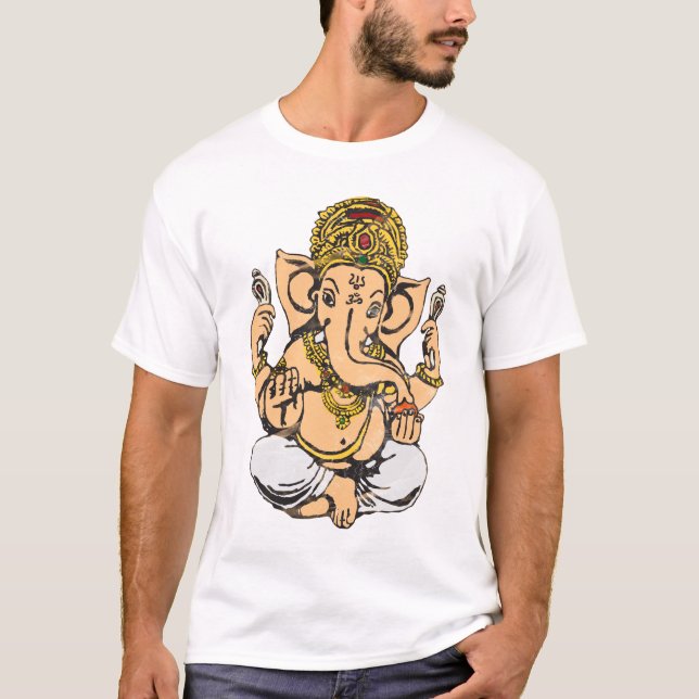 ganesh2 tee (Framsida)