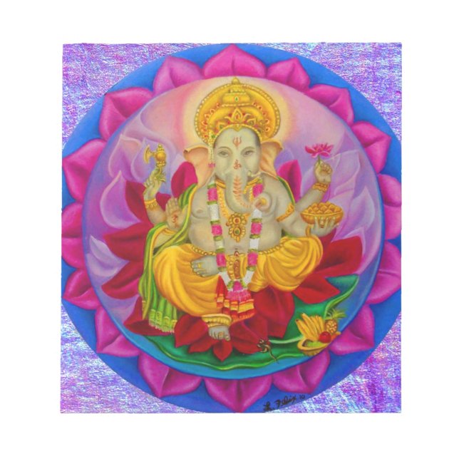 Ganesh Anteckningsblock (Framsida)