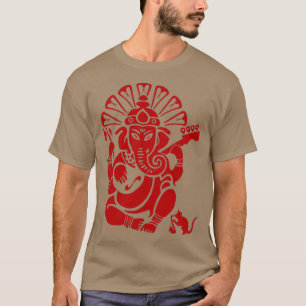 Ganesh är inkopplad t shirt