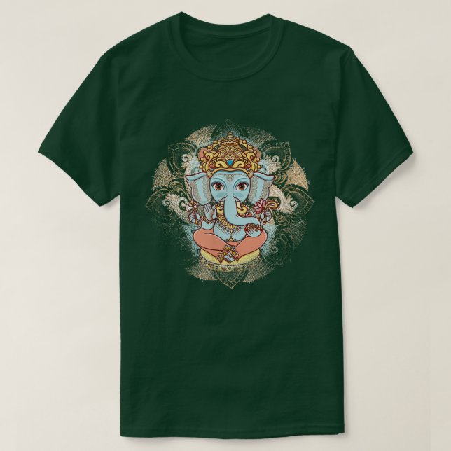 Ganesh är så färsk t shirt (Design framsida)
