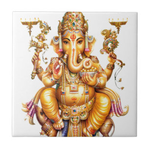 GANESH-AURA KAKELPLATTA