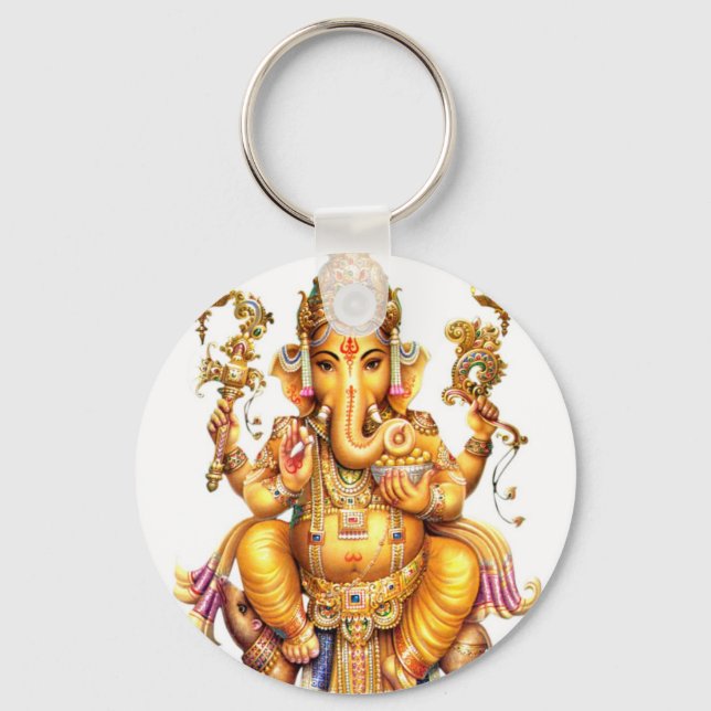GANESH AURA NYCKELRING (Framsida)