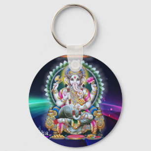Ganesh Aura Nyckelring