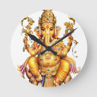 GANESH AURA RUND KLOCKA