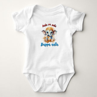 Ganesh baby bodydress l Ganesh Indian Festival T Shirt