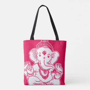 Ganesh Bag / Tote Tygkasse