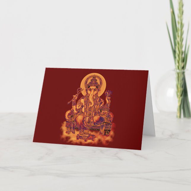 Ganesh - Borttagning av spärrkort Kort (Framsida)
