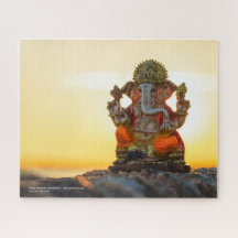 Ganesh: Breaker of Barstacles 16x20 pussel