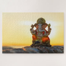 Ganesh: Breaker of Barstacles 20 x 30 pussel