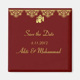 Ganesh Bröllop Magnet-favoriter Magnet