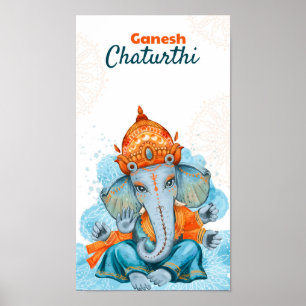 Ganesh Chaturthi Poster