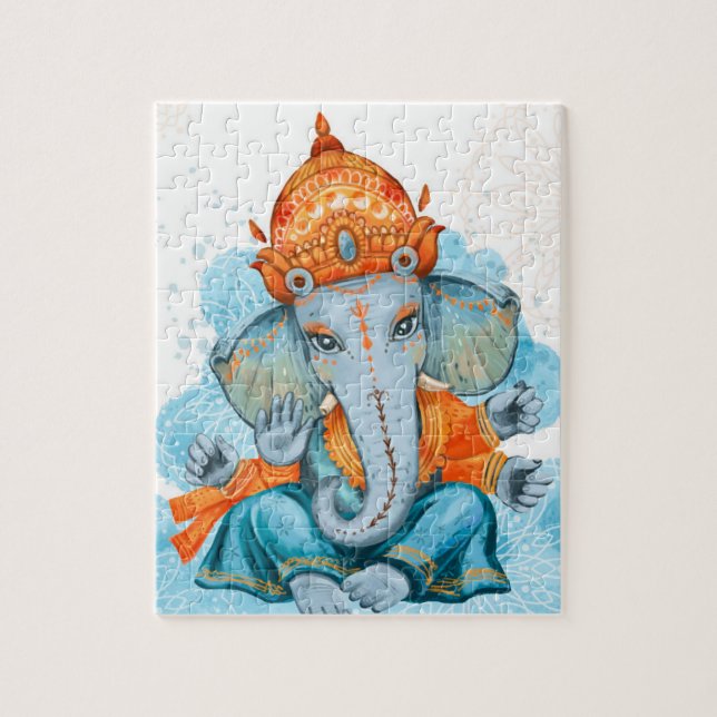 Ganesh Chaturthi Pussel (Vertikal)