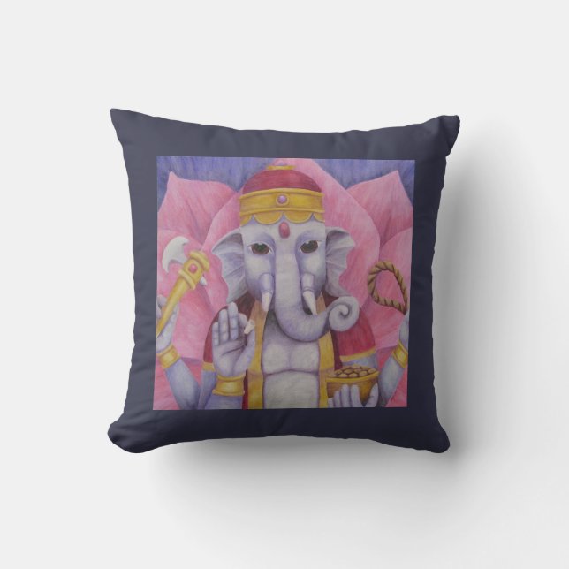 Ganesh Dekorativ kudde (Framsida)