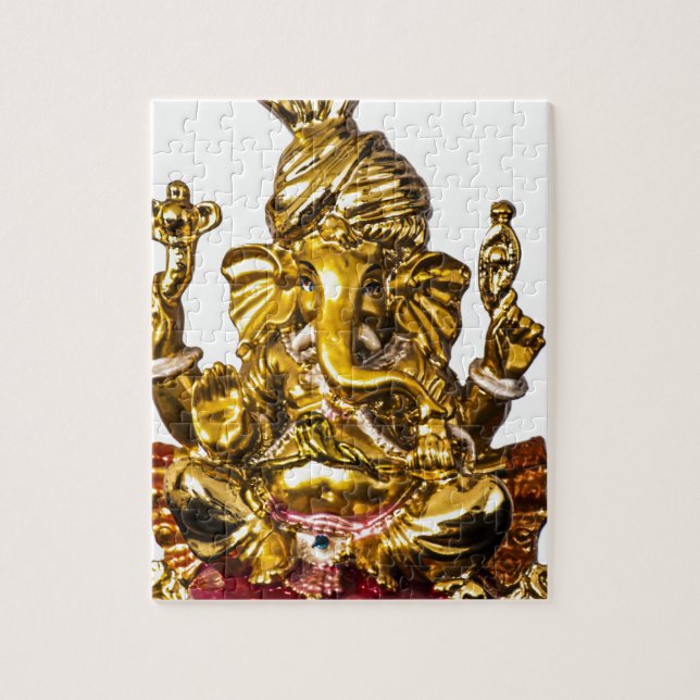 Ganesh "den indiska guden ", pussel (Vertikal)